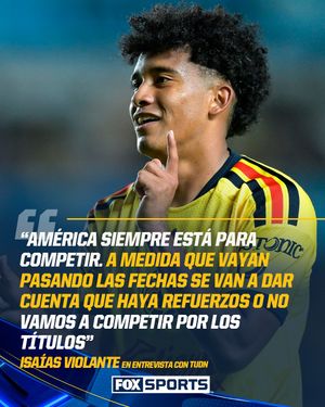 Image post by @foxsportsmx on Instagram