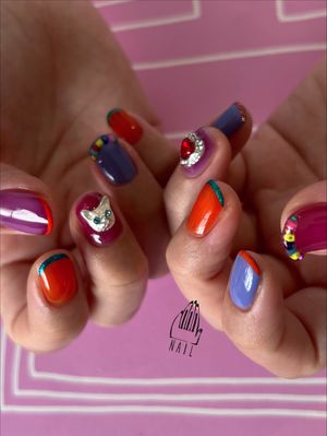 Image post by @111nail_omotesando on Instagram