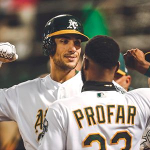 Image post by @athletics on Instagram