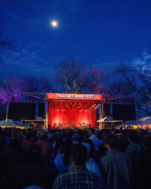 Image post by @treefortfest on Instagram