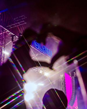 Image post by @projectglowfest on Instagram