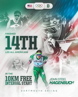 Image post by @dartmouthskiing on Instagram