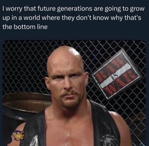 Image post by @thewrestlingclassic on Instagram