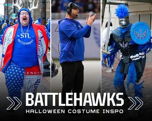 Image post by @uflbattlehawks on Instagram