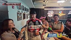 Video post by @frontstretch on YouTube