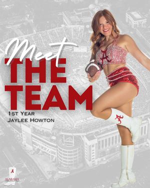 Image post by @uacrimsonettes on Instagram