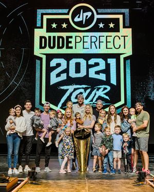 Image post by @dudeperfect on Instagram
