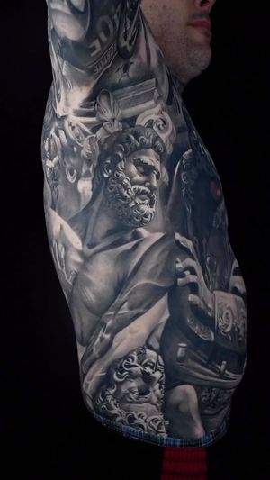 Video post by @skindesigntattoos on Instagram