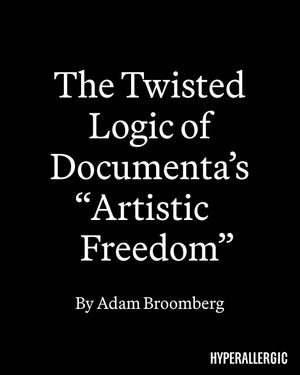 Image post by @hyperallergic on Instagram