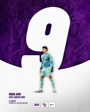 Image post by @ueathleticsmsoc on Instagram