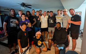 Image post by @unipantherfootball on Instagram