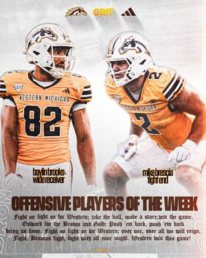 Image post by @wmufootball on Facebook