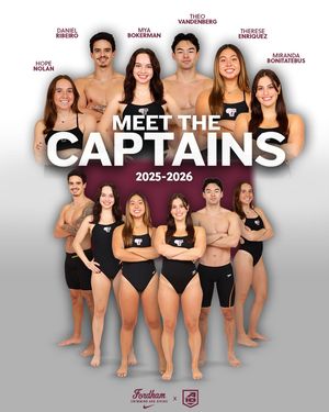 Image post by @fordhamswimdive on Instagram