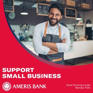 Image post by @amerisbank on Instagram