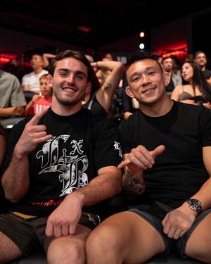 Image post by @ufcbjj on Instagram