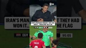 Video post by @FOX Soccer on YouTube
