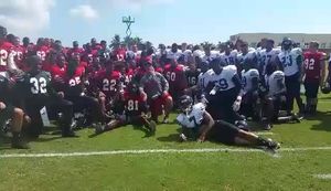 Image post by @FAUAthletics on Facebook