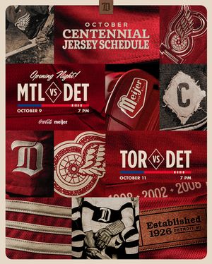 Image post by @detroitredwings on Instagram