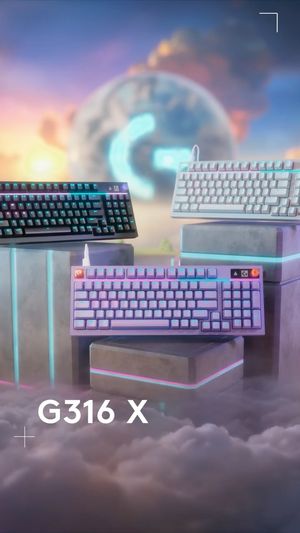 Image post by @logitechg on Instagram