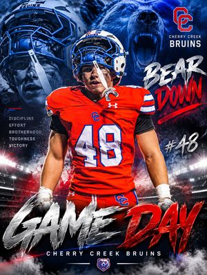 Image post by @cherrycreekfootball on Instagram