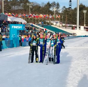 Image post by @olympicteamfinland on Instagram