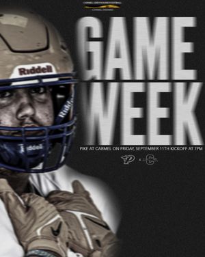 Image post by @carmel_football on Instagram