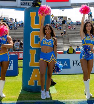 Image post by @uclaspiritsquad on Instagram