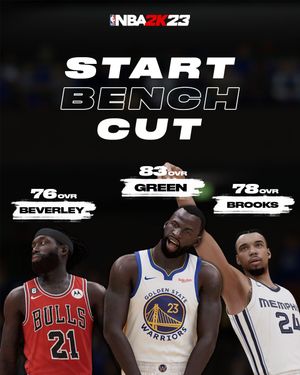 Image post by @nba2k on Instagram