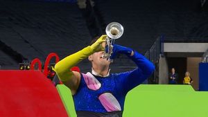Image post by @thebluedevils on Instagram