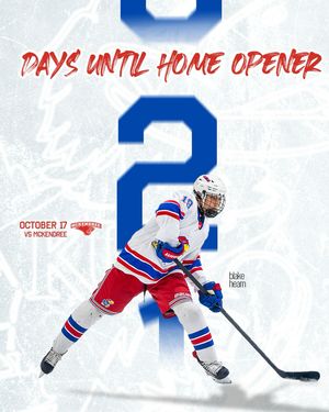 Image post by @jayhawkhockey on Instagram