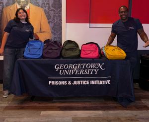 Image post by @georgetownpji on Instagram