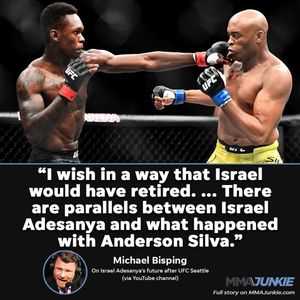 Image post by @mmajunkie on Instagram