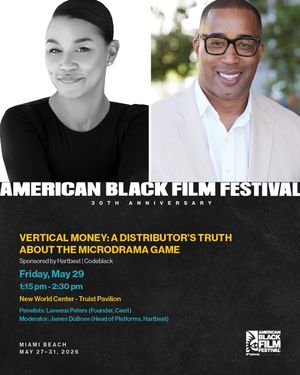 Image post by @americanblackfilmfestival on Instagram