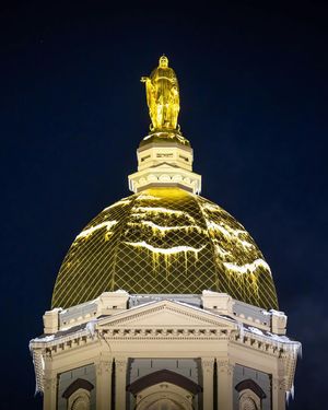 Image post by @thefightingirish on Instagram