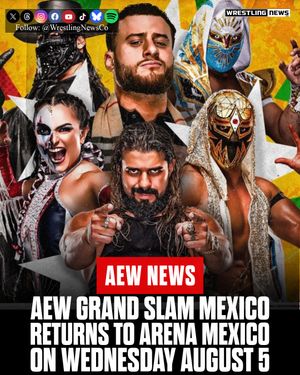 Image post by @wrestlingnewsco on Instagram