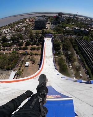Image post by @redbullskate on Instagram