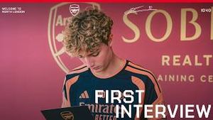 Video post by @arsenal on YouTube