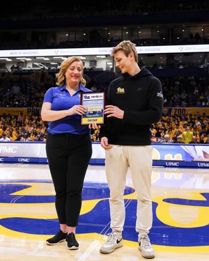 Image post by @pitt_swim_dive on Instagram