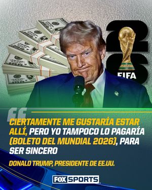 Image post by @foxsportsmx on Instagram