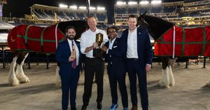 Image post by @anheuserbusch on Instagram