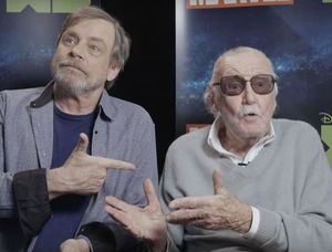 Image post by @therealstanlee on Instagram