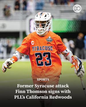 Image post by @dailyorangesports on Instagram