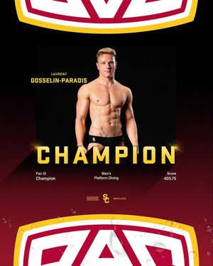 Image post by @uscswim on Instagram