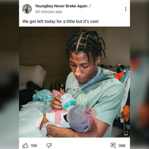 Image post by @theshaderoom on Instagram