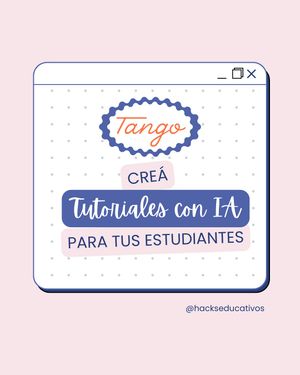 Image post by @hackseducativos on Instagram