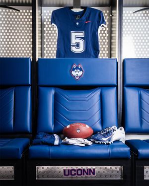 Image post by @uconnfootball on Instagram