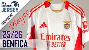 Video post by @myfootballjersey on YouTube