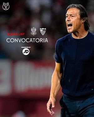 Image post by @sevillafc on Instagram