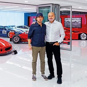 Image post by @ferrari on Instagram