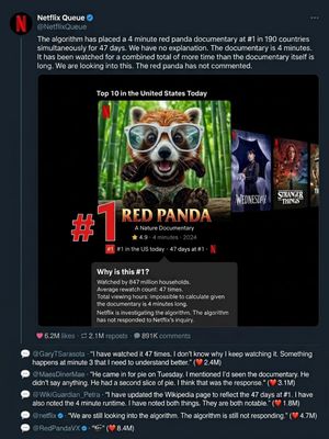 Image post by @redpandavx on Instagram